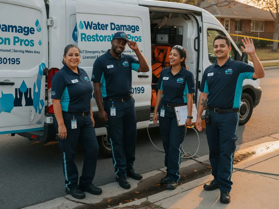 Water Damage Restoration company in Erick, OK